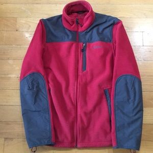 L.L. Bean Polartec Fleece Jacket Size Medium Tall